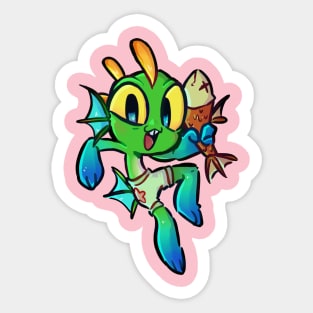 Murky Sticker